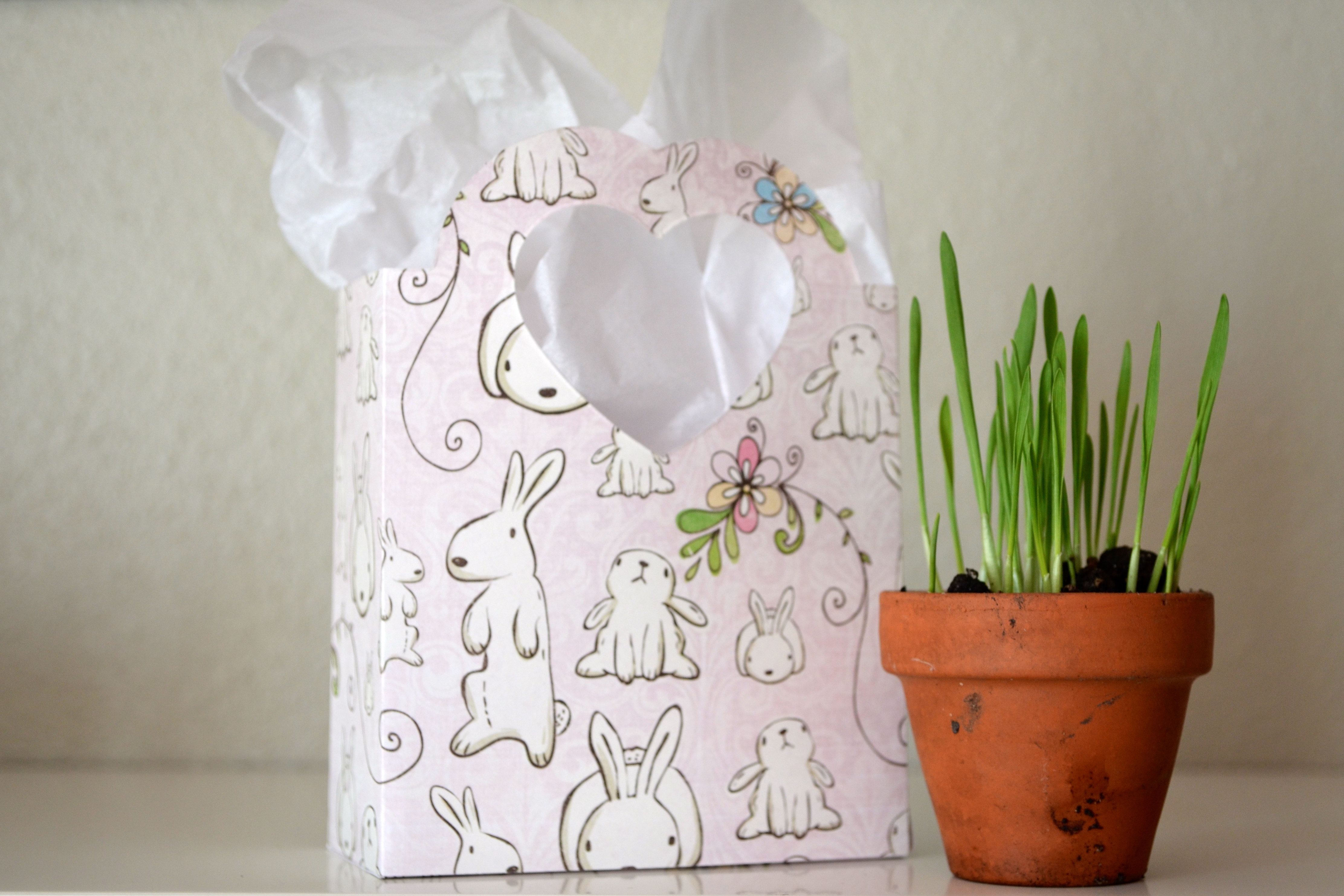 Easter Bunny Bag from the Path Less Traveled