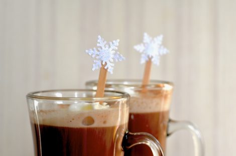 Snowflake Stir Sticks from The Path Less Traveled